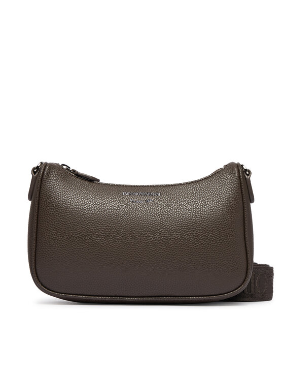 Emporio Armani Дамска чанта Emporio Armani EW000539 AF12036 M6458 Кафяв