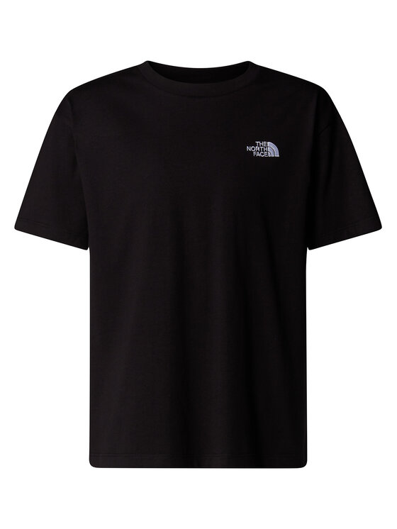 The North Face The North Face Camiseta Essential NF0A8EFP Negro Relaxed Fit