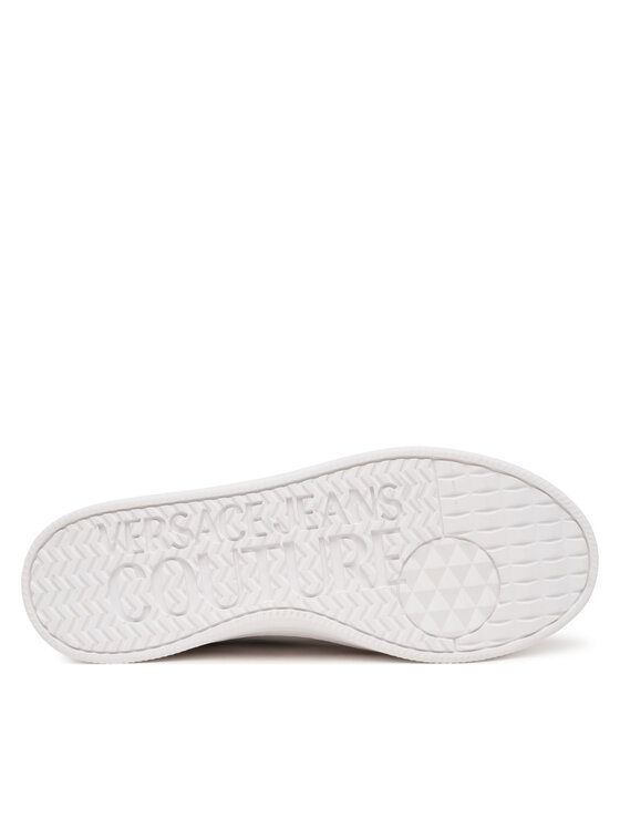 Versace Jeans Couture Снікерcи Versace Jeans Couture 79VA3SK5 Білий