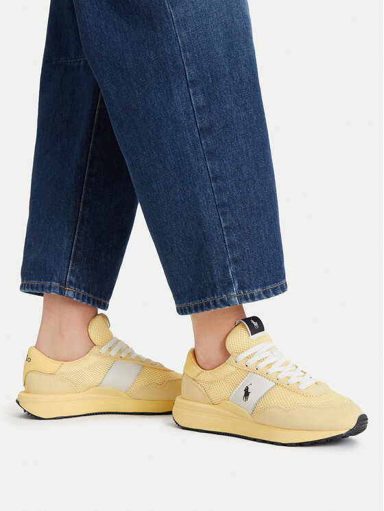 Polo Ralph Lauren Sneakers Polo Ralph Lauren 804P15653003 Galben