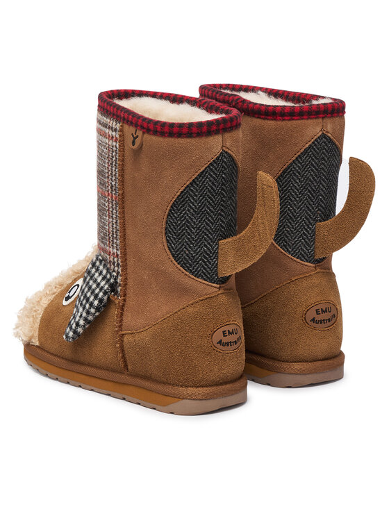 EMU Australia Stivali da neve EMU Australia Tommie Terrier Walker K13323 Marrone