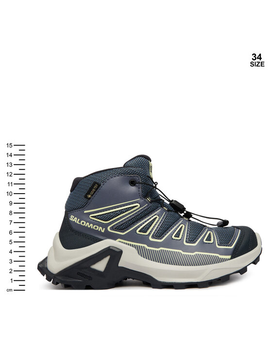 Salomon Trekking čevlji Salomon X Ultra Mid GORE-TEX L49109400 Modra