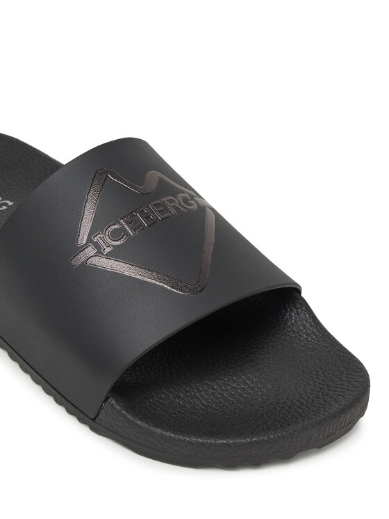 Iceberg Šľapky Iceberg IU175902 Čierna