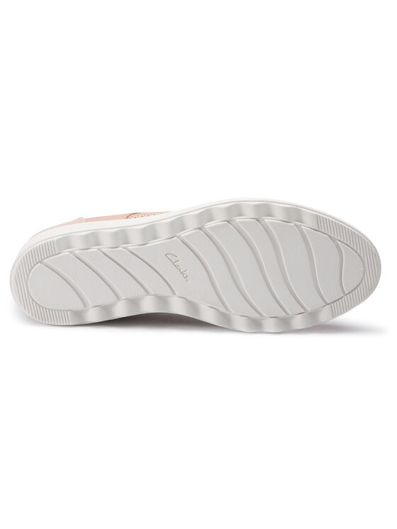 Clarks Оксфорди Clarks Sharon Crystal 261406424 Рожевий