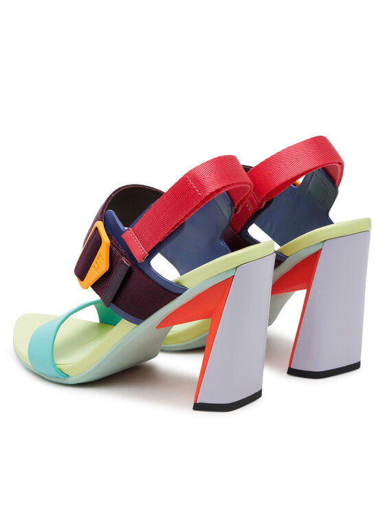 United Nude Сандали United Nude Poly Soga Hi 1091487716 Цветен