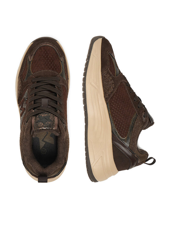 MEXX Sneakersy MEXX EO-MI001006163W Brązowy