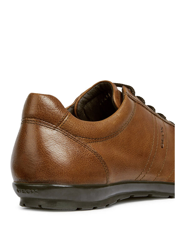 Geox Pantofi Geox Uomo Symbol U74A5B 000LM C6003 Maro