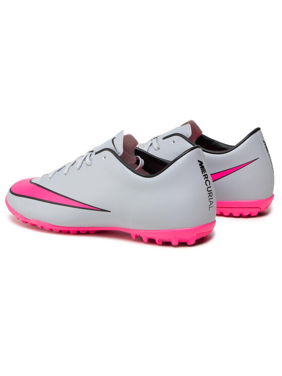 Nike Čevlji za nagomet Nike Mercurial Victory V Tf 651646 060 Siva