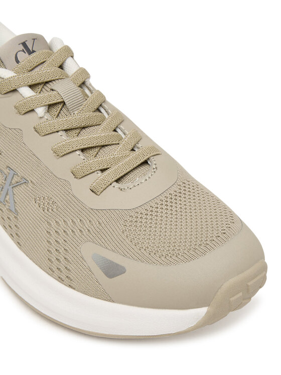 Calvin Klein Sneakers Calvin Klein Low Cut Lace-Up V3X9-83311-1903 Bej