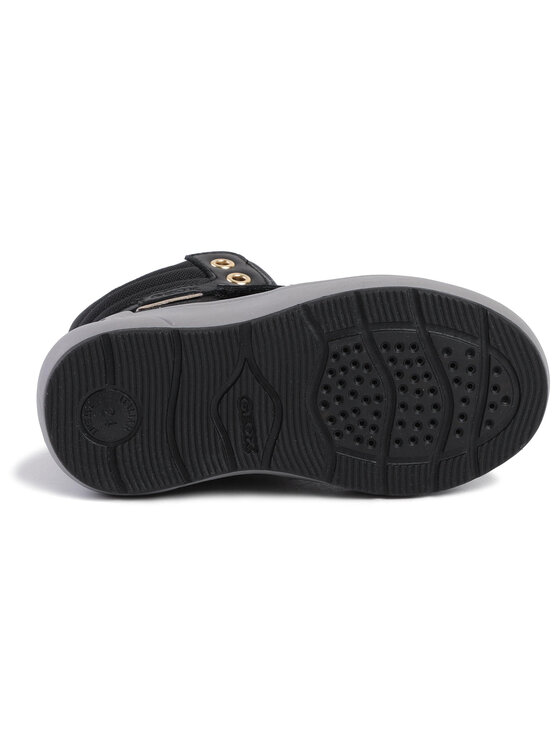 Geox Trzewiki Geox J Sleigh G.Wpf B J94AGB 02285 C9999 M Czarny
