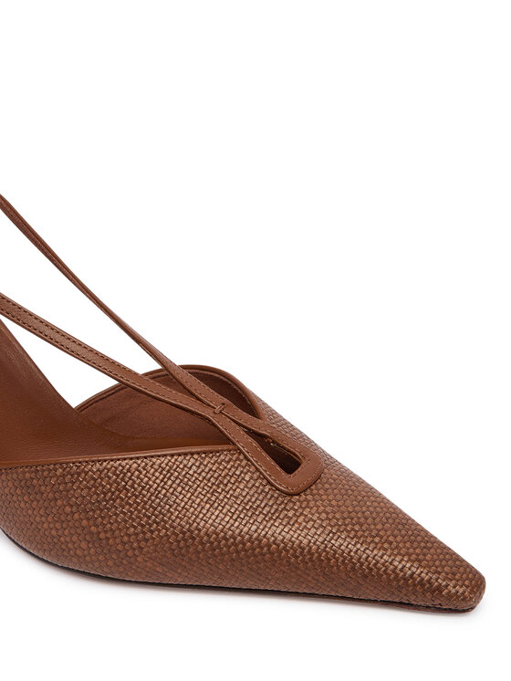 Max Mara Augstpapēžu kurpes Max Mara 2614521192600 Brūns