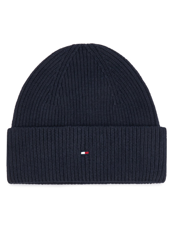 Tommy Hilfiger Kapa Tommy Hilfiger Flag AW0AW19102 Mornarsko modra