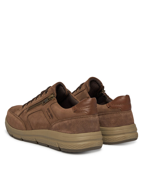 Josef Seibel Półbuty Josef Seibel Giuseppe 08 57408-TE518 Brązowy