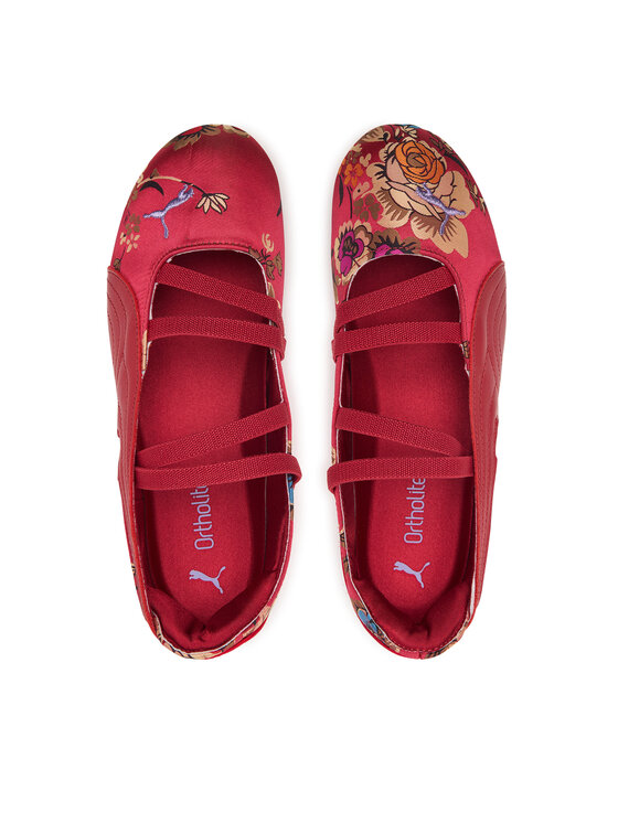 Puma Балеринки Puma Speedcat Ballet Silky Wns 408425 Червен