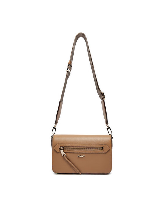DKNY Сумка DKNY Bryant Ave Md Flap C R42E3E21 Коричневий