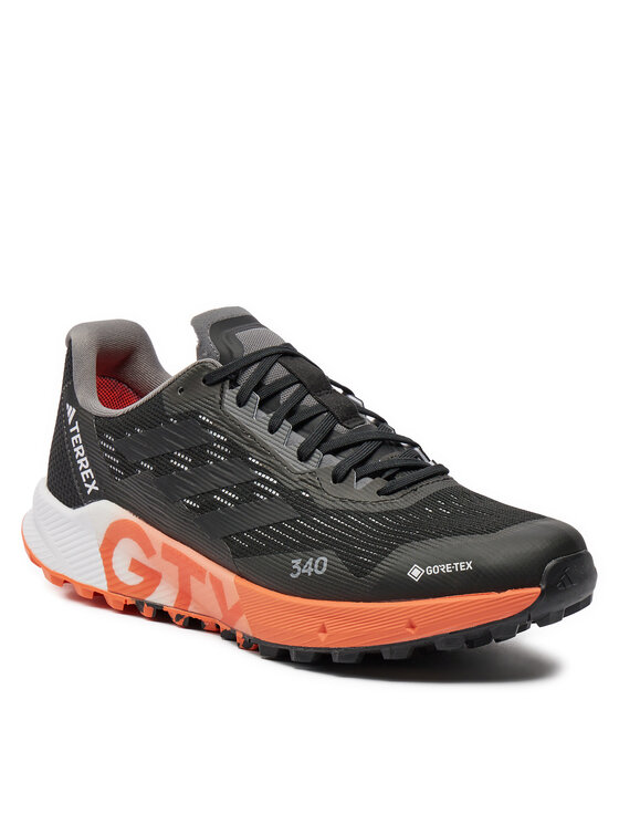adidas Взуття для бігу adidas Terrex Agravic Flow GORE-TEX Trail Running 2.0 HR1110 Чорний