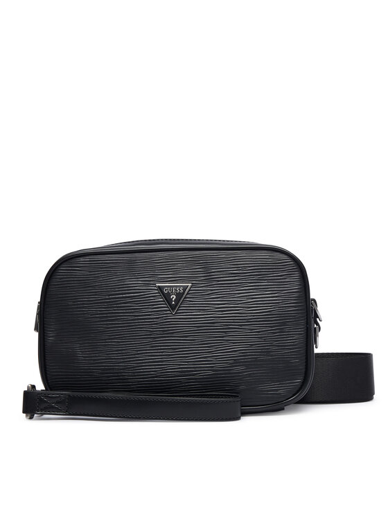 Guess Плоска сумка Guess HMMIPW P6350 Чорний
