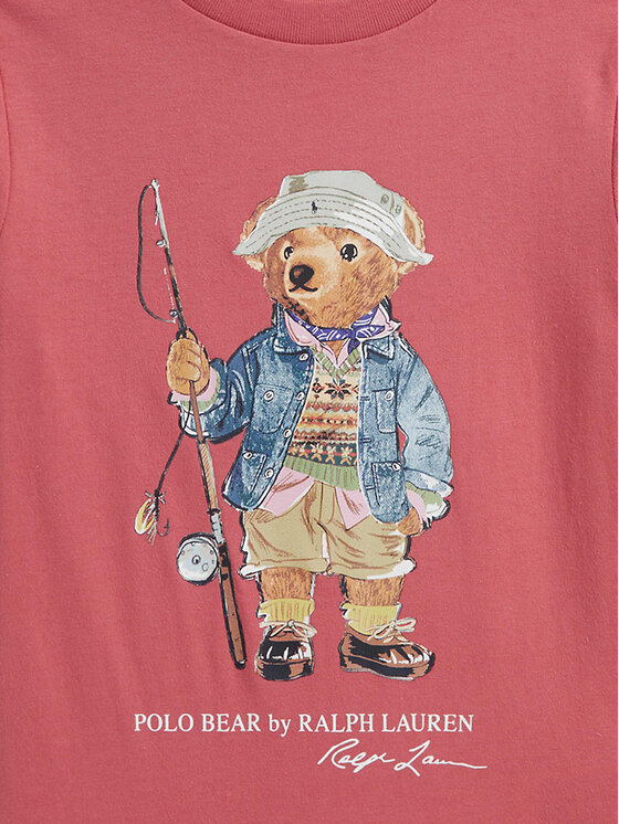 Polo Ralph Lauren Polo Ralph Lauren Camiseta 322B18890002 Rojo claro Regular Fit