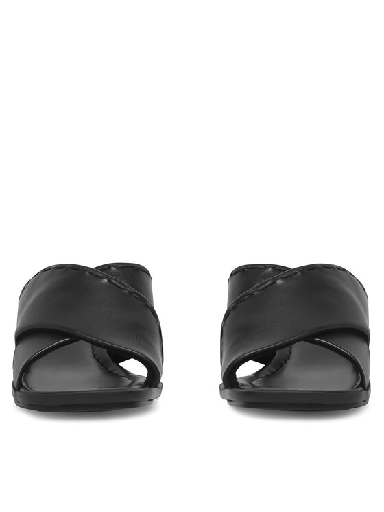 Rieker Šlepetės Rieker 62690-00 Juoda