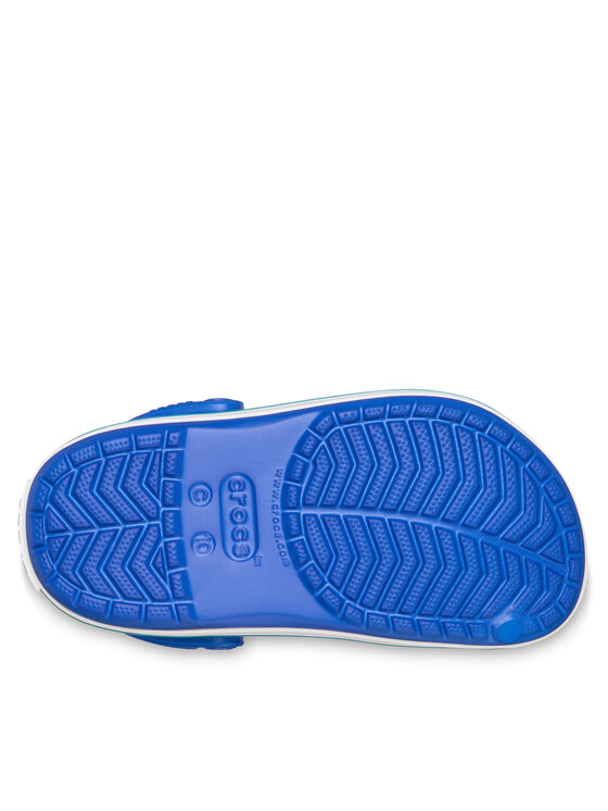 Crocs Шльопанці Crocs Crocband Clog T 207005 Голубий