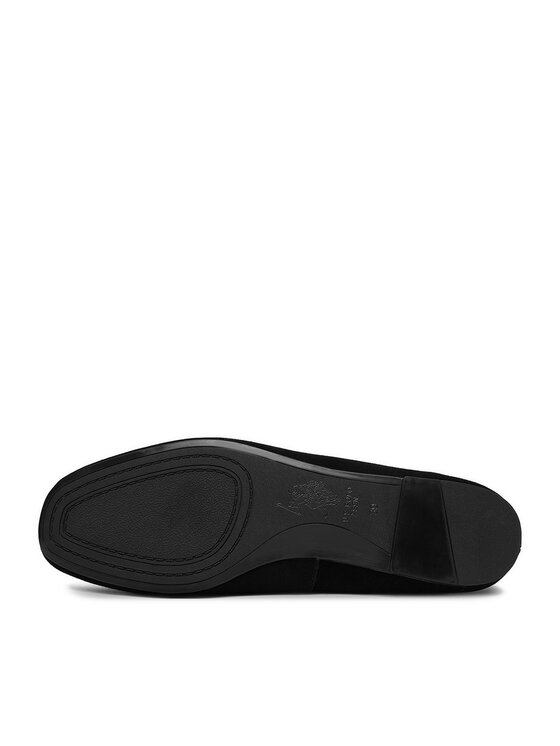 U.S. Polo Assn. Балетки U.S. Polo Assn. EO-AYOLY001W/6S1 Чорний