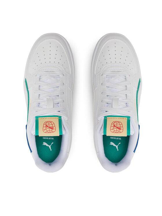 Puma Снікерcи Puma Caven 2.0 Ready, Set, Better Jr 395648-01 Білий