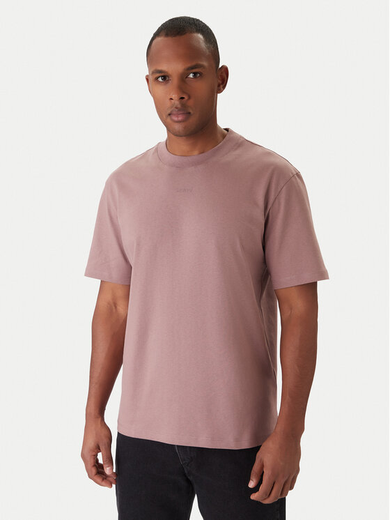 HUGO HUGO Футболка Dapolino 50488330 Рожевий Relaxed Fit