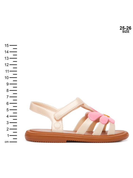 Melissa Босоніжки Melissa Mini Melissa Hip Bloomy Bb 35902 Коричневий