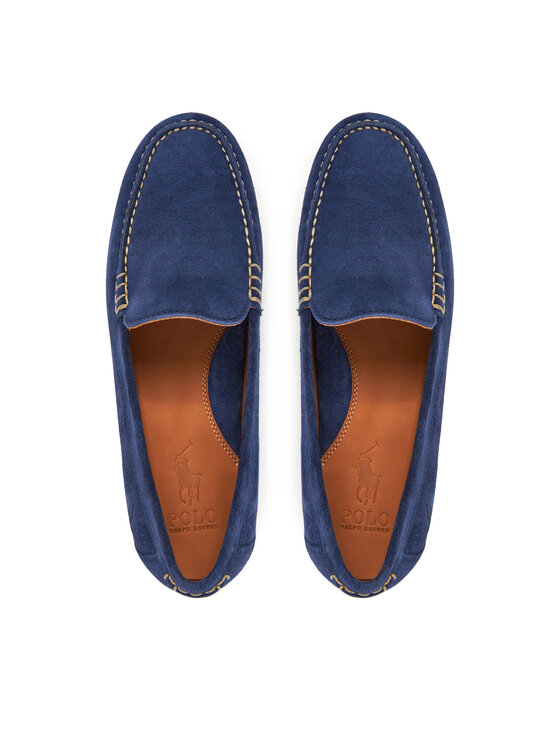 Polo Ralph Lauren Mokasíny Polo Ralph Lauren Merton Vnetn 803932196002 Tmavomodrá