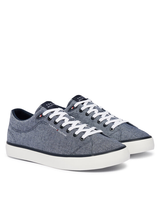 Tommy Hilfiger Scarpe sportive Tommy Hilfiger Th Hi Vulc Core Low Chambray FM0FM05818 Blu
