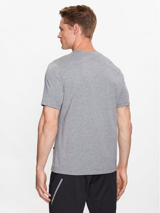 On On Футболка Active-T M 12201065 Сірий Athletic Fit