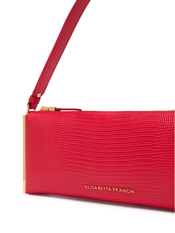 Elisabetta Franchi Дамска чанта Elisabetta Franchi BS-15A-66E2-V300 Червен