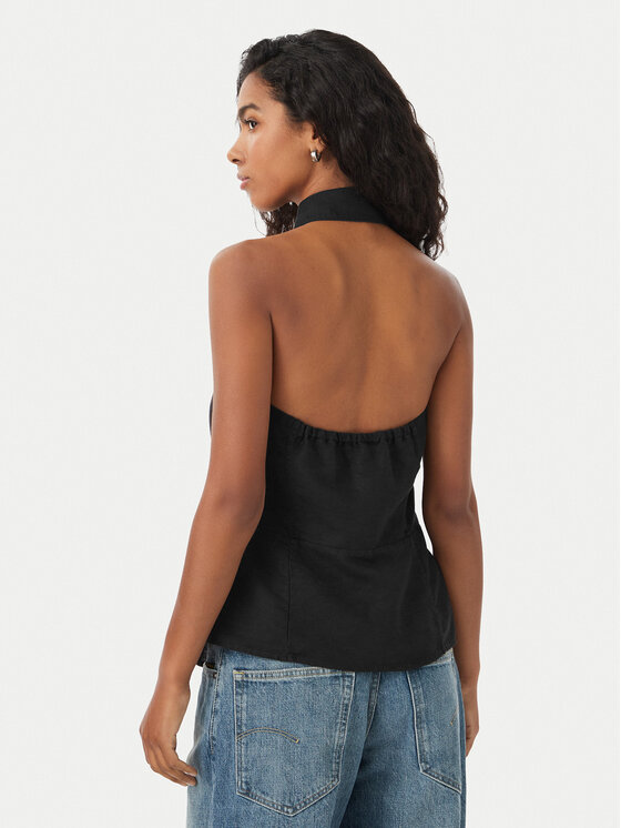 G-Star Raw G-Star Raw Top Fluid D29383-E515 Negro Regular Fit