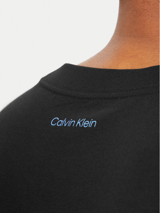 Calvin Klein Jeans Calvin Klein Jeans Camiseta SS 20S  LV04RG815G Negro Regular Fit