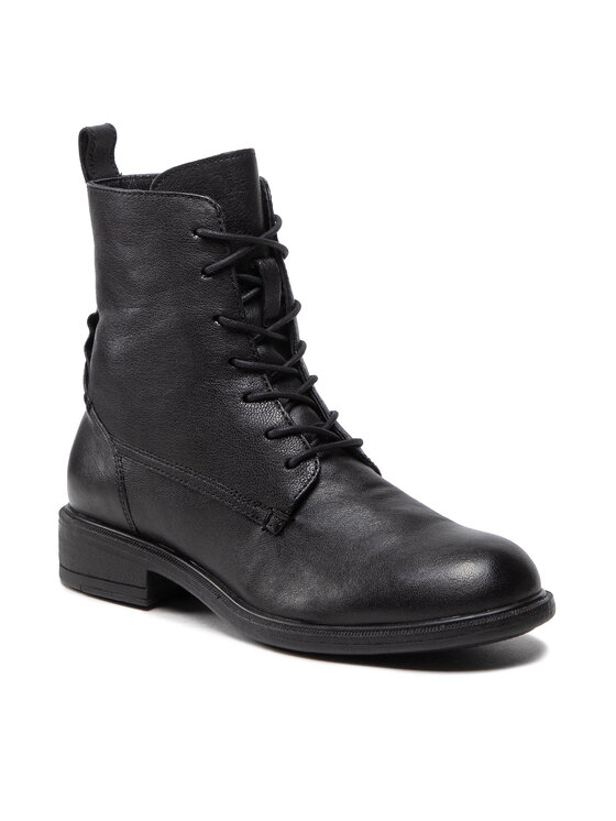 Geox Gležnjarji Geox D Catria A D16LQA 00081 C9999 Črna