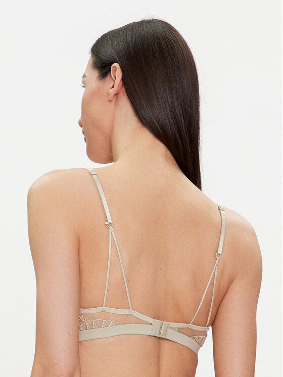 Calvin Klein Underwear Calvin Klein Underwear Bralette melltartó 000QF7756E Szürke