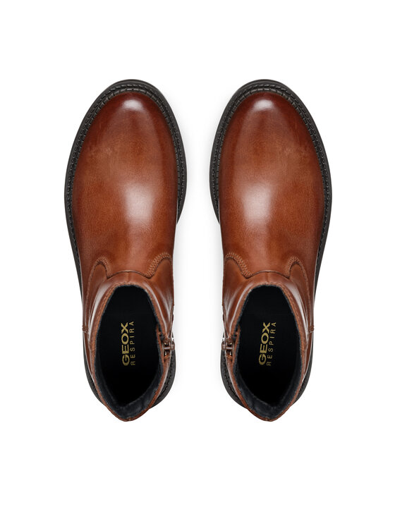 Geox Členková obuv Geox D Serilda D46WYB 00043 C6002 Hnedá