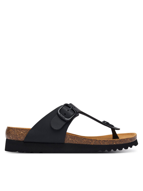 Scholl В'єтнамки Scholl Boa Vista MF32007 Чорний
