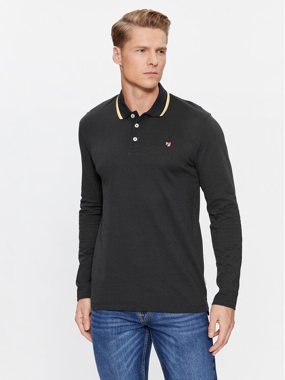 Jack & Jones Jack & Jones Polo 12174038 Negro Regular Fit