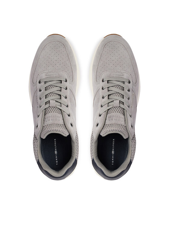 Tommy Hilfiger Sneakers Tommy Hilfiger Newport Mix FM0FM05835 Grigio