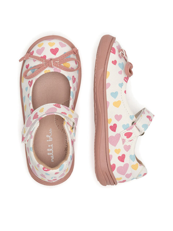 Nelli Blu Polobotky Nelli Blu CM240419-16 Barevná