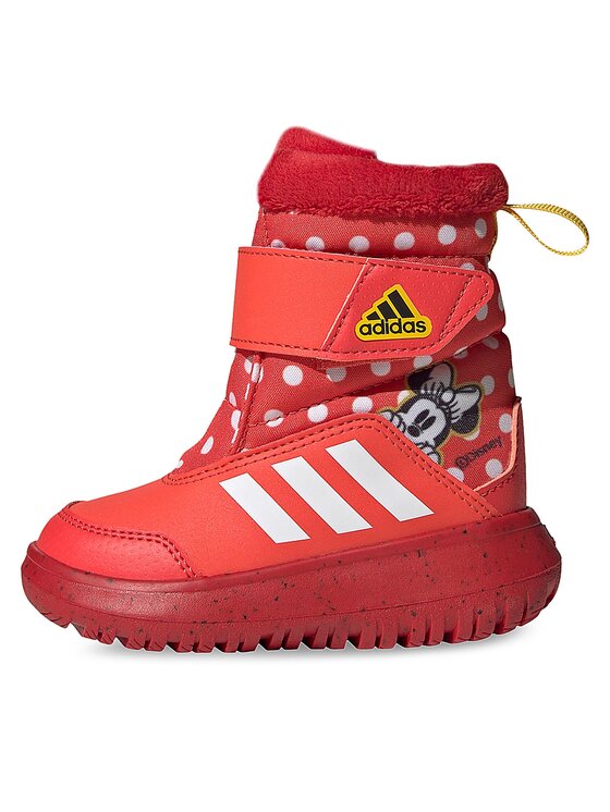 adidas Снігоходи adidas Winterplay x Disney Shoes Kids IG7191 Червоний
