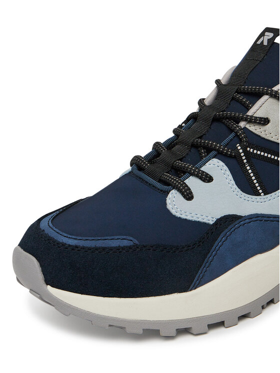 Rieker Revolution Lifestyle Sneakersy Rieker Revolution Lifestyle U1301-14 Granatowy