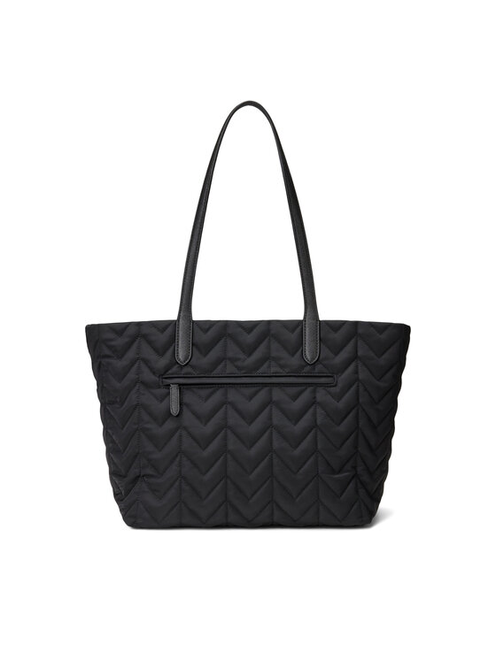 LAUREN RALPH LAUREN Ročna torba LAUREN RALPH LAUREN 431P04320003 Črna