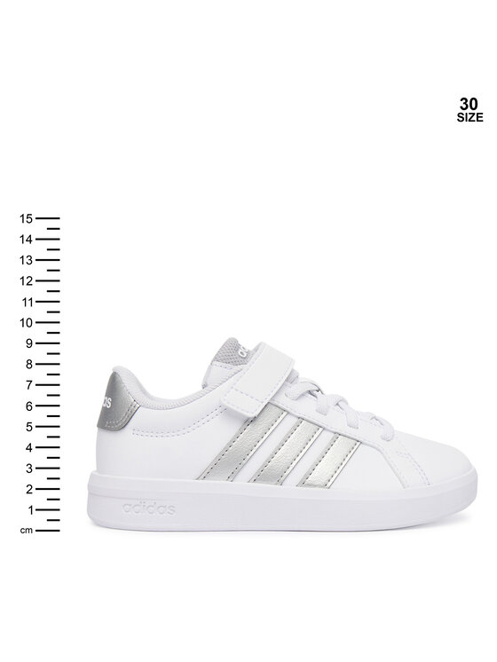 adidas Снікерcи adidas Grand Court 3.0 JP9368 Білий