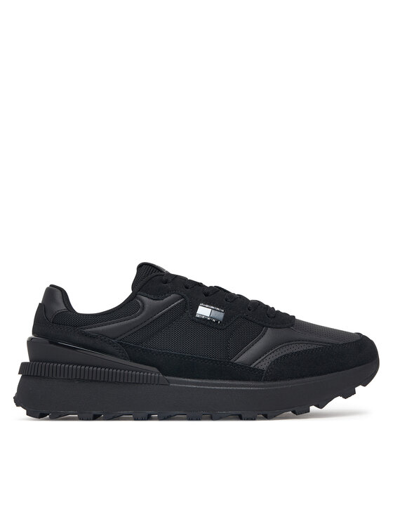 Tommy Jeans Sneakers Tommy Jeans Tommy Jeans Mix Runner EM0EM01775 Nero