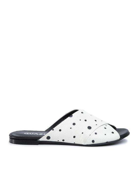 QUAZI Šľapky QUAZI QZ-58-04-000534 Biela