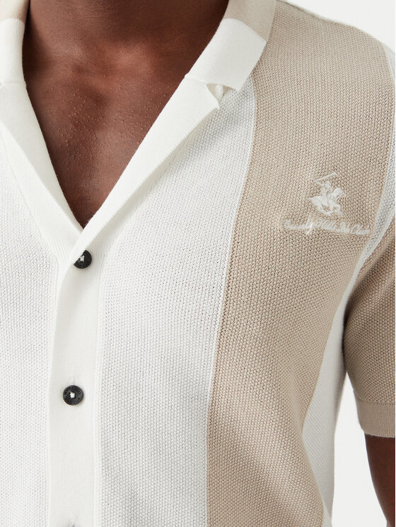 Beverly Hills Polo Club Beverly Hills Polo Club Сорочка M7613-HR Білий Regular Fit