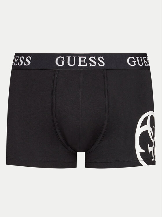 Guess Guess Комплект боксерів Placed Logo U4RG04 K6YW0 Чорний