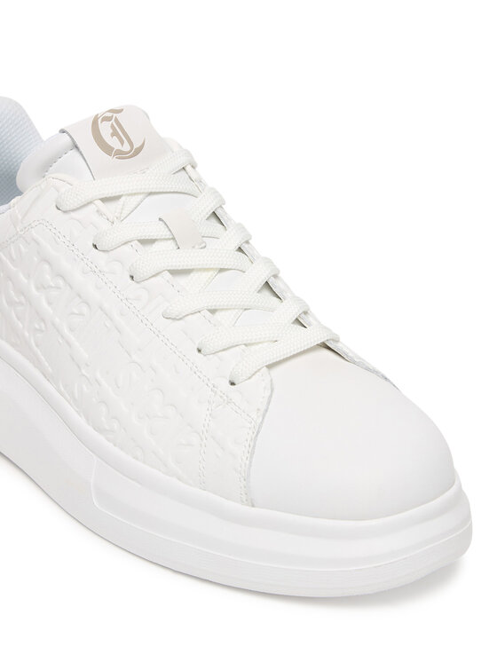 Just Cavalli Снікерcи Just Cavalli 80QA3SBC ZPC17 Білий